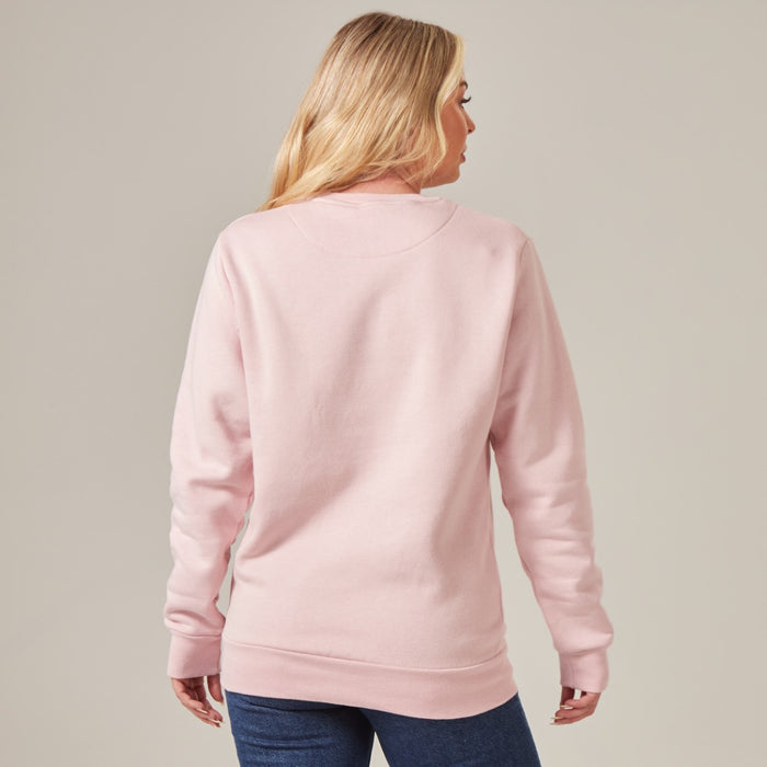 Personalised Pink Bridesmaid Sweatshirt