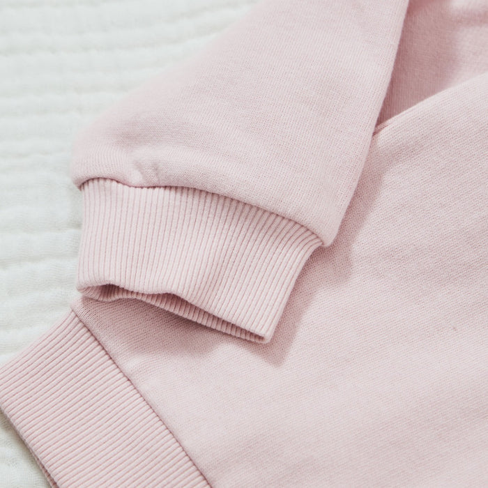 Personalised Pink Bubble Name Sweatshirt