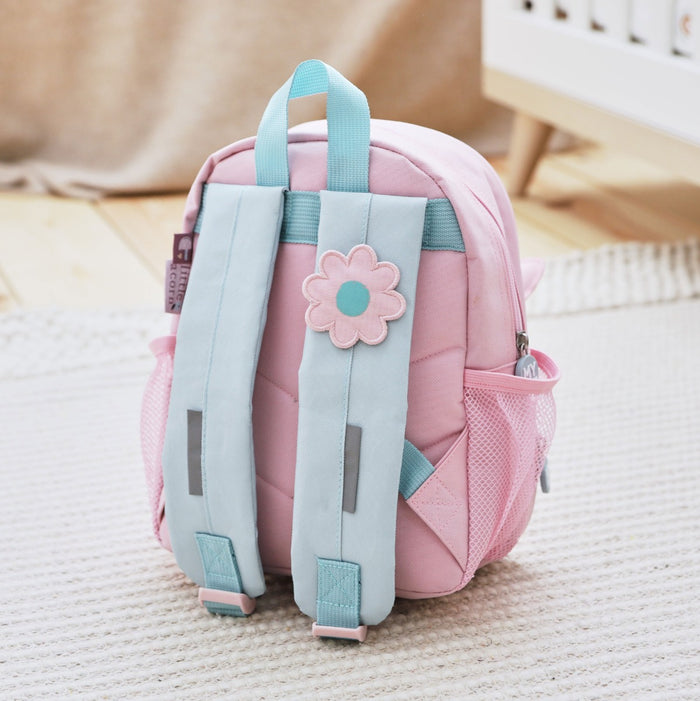 Personalised Pink Bunny Mini Backpack