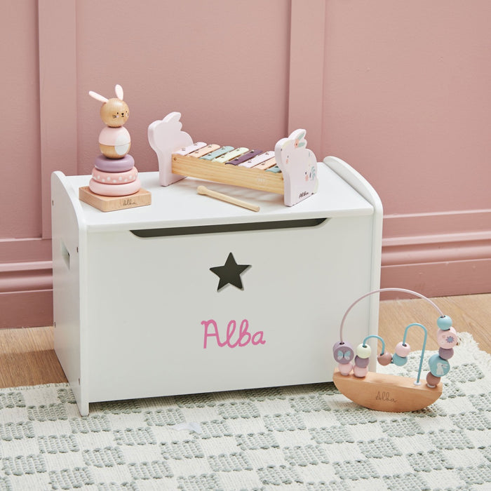 Personalised Pink Bunny Ultimate Gift Set