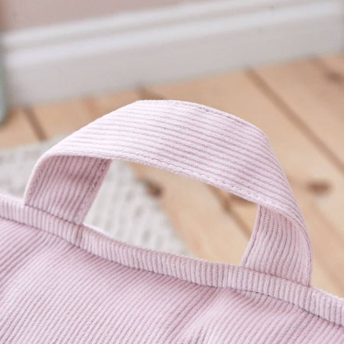 Personalised Pink Cord Big Bean Bag Chair