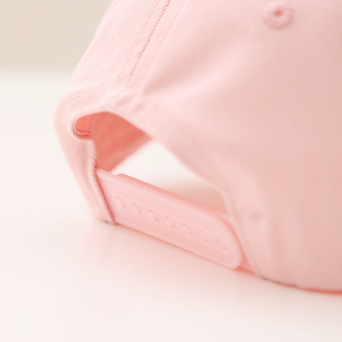 Personalised Pink Daisy Baseball Cap