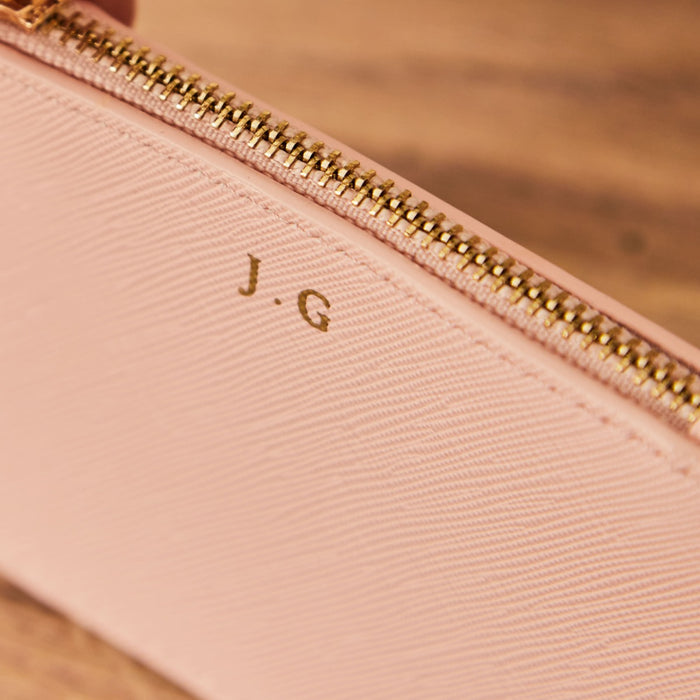 Personalised Pink Essential Card Holder by Made Yours