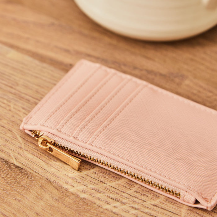 Personalised Pink Essential Card Holder by Made Yours