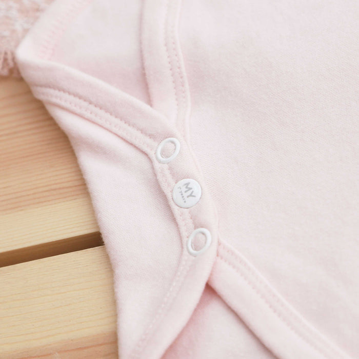 Personalised Pink Flopsy™ Bunny Little Sister Bodysuit