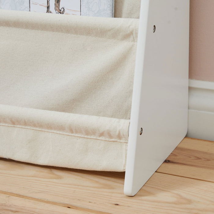 Personalised Pink Floral Sling Bookcase