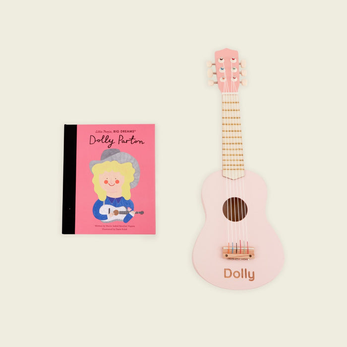 Personalised Pink Little Musician Gift Set
