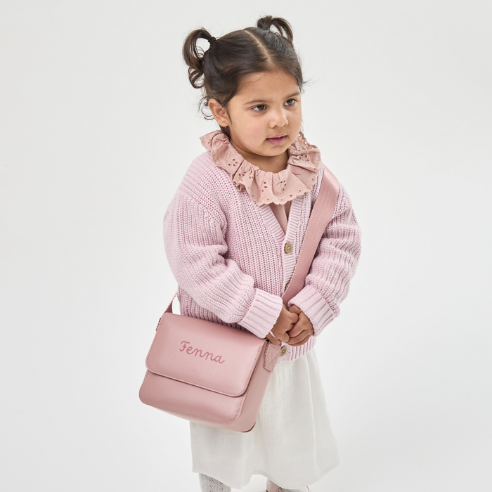 Personalised Pink Name Handbag
