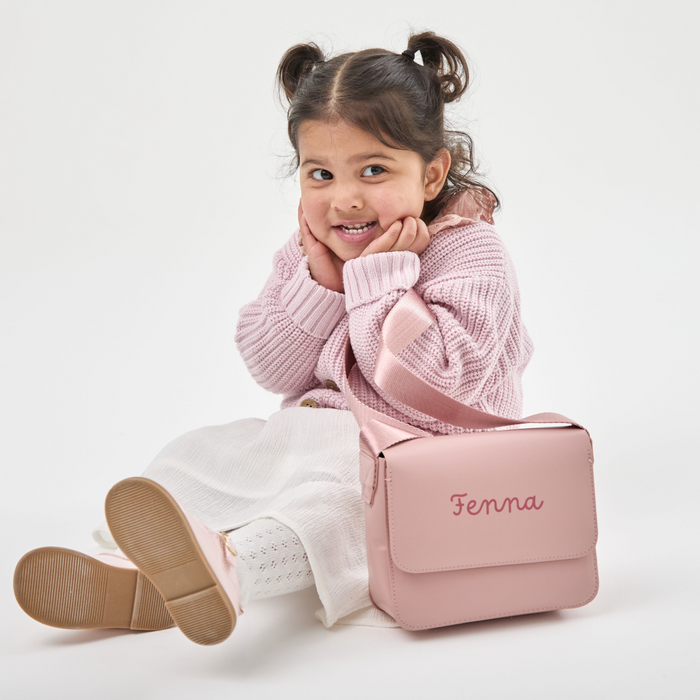 Personalised Pink Name Handbag