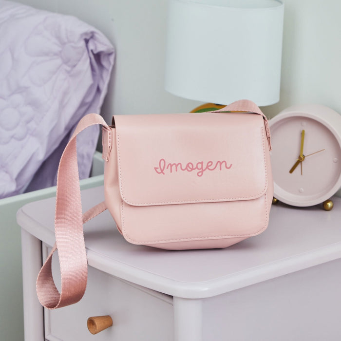 Personalised Pink Name Handbag