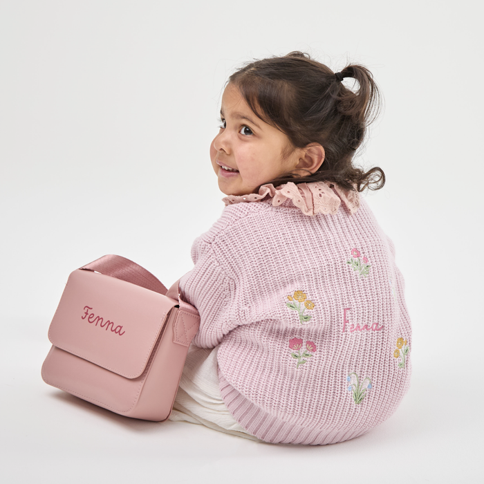 Personalised Pink Name Handbag