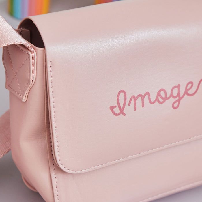 Personalised Pink Name Handbag