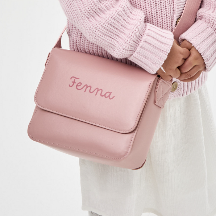 Personalised Pink Name Handbag