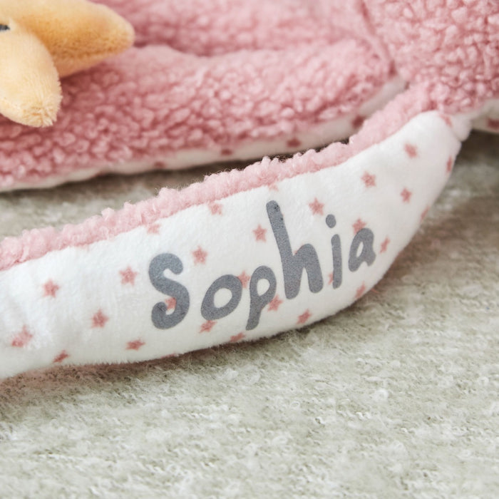 Personalised Pink Octopus Plush Toy