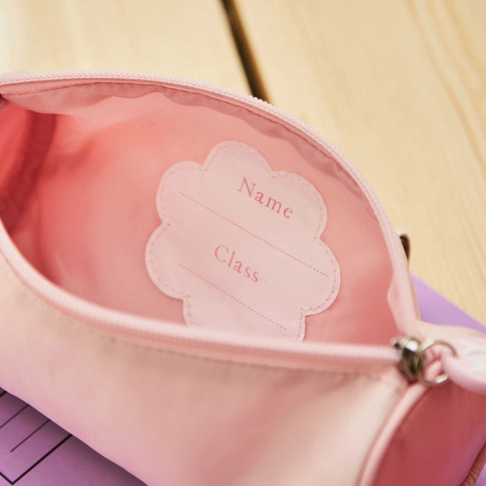 Personalised Pink Pencil Case