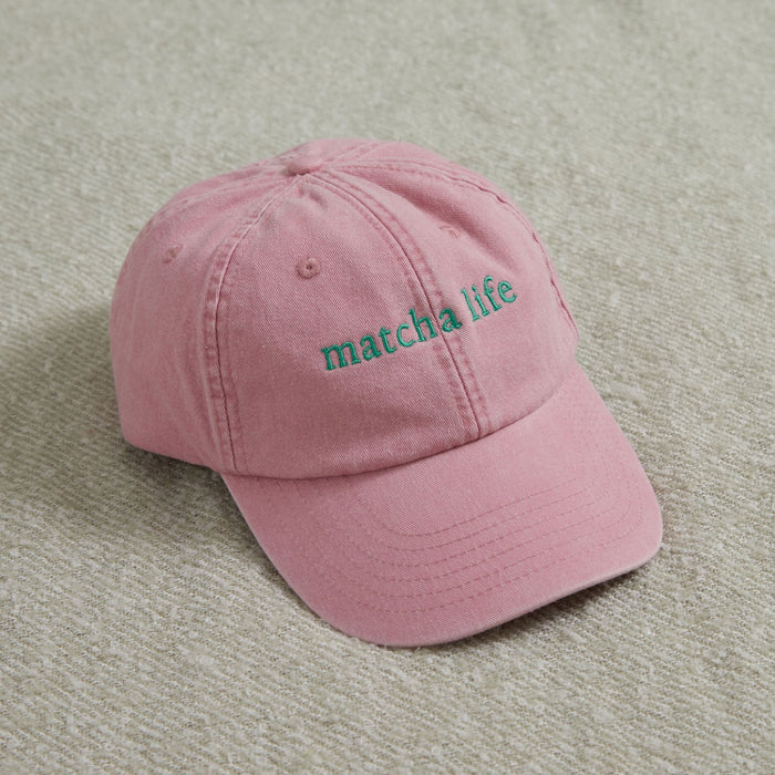 Personalised Pink Slogan Cap