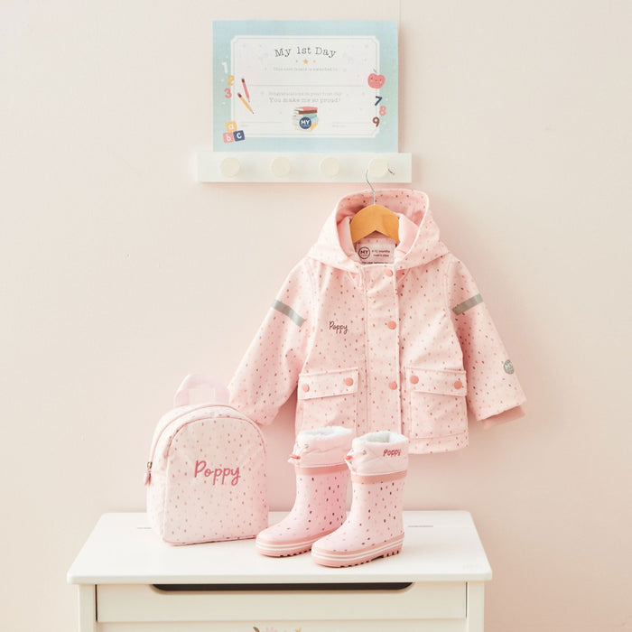 Personalised Pink Spot Splash & Explore Set