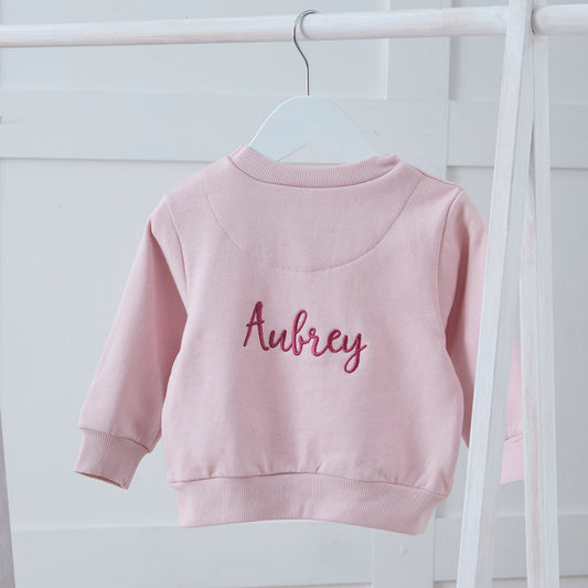 Personalised Pink Sweater