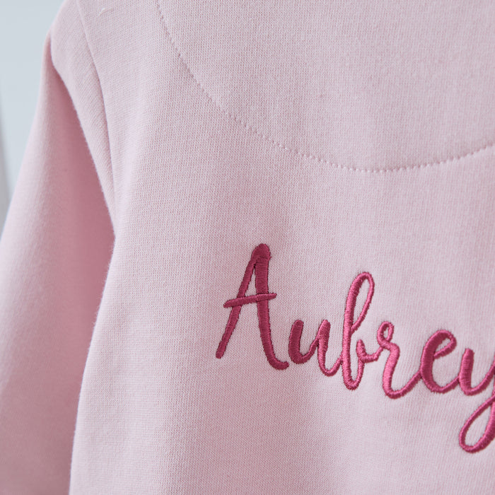 Personalised Pink Sweater