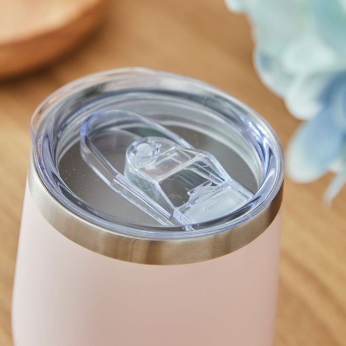Personalised Pink Thermal Travel Cup
