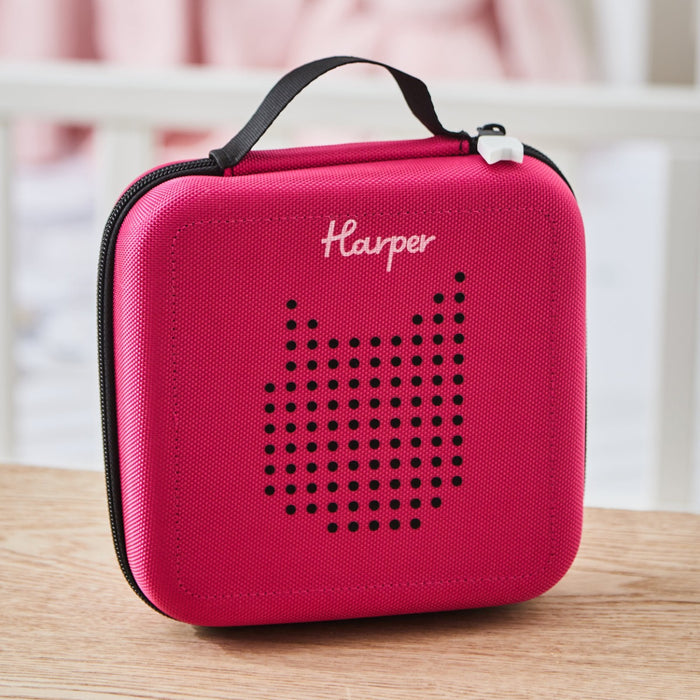 Personalised Pink Tonies Carrier