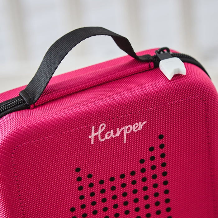 Personalised Pink Tonies Carrier