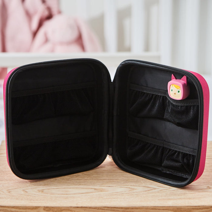 Personalised Pink Tonies Carrier