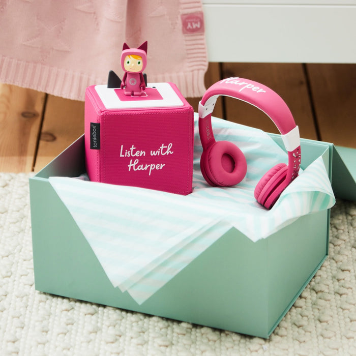 Personalised Pink Tonies Gift Set