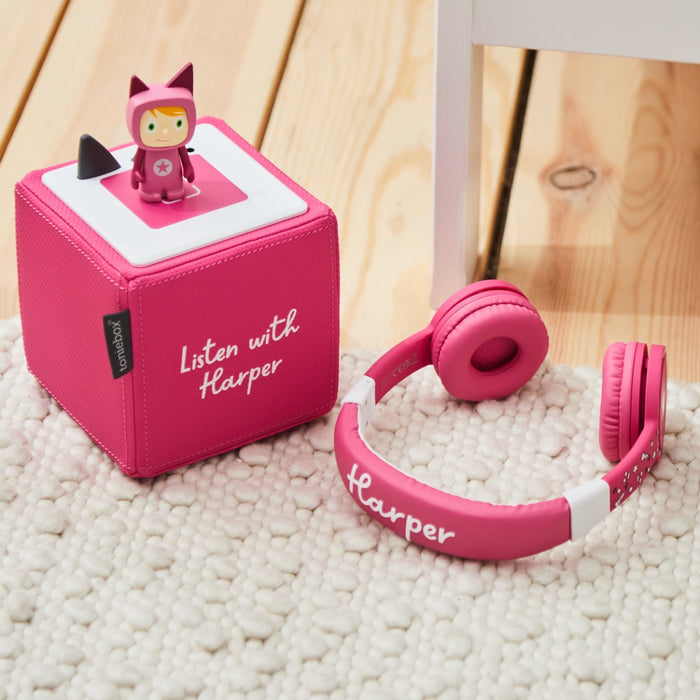 Personalised Pink Tonies Gift Set