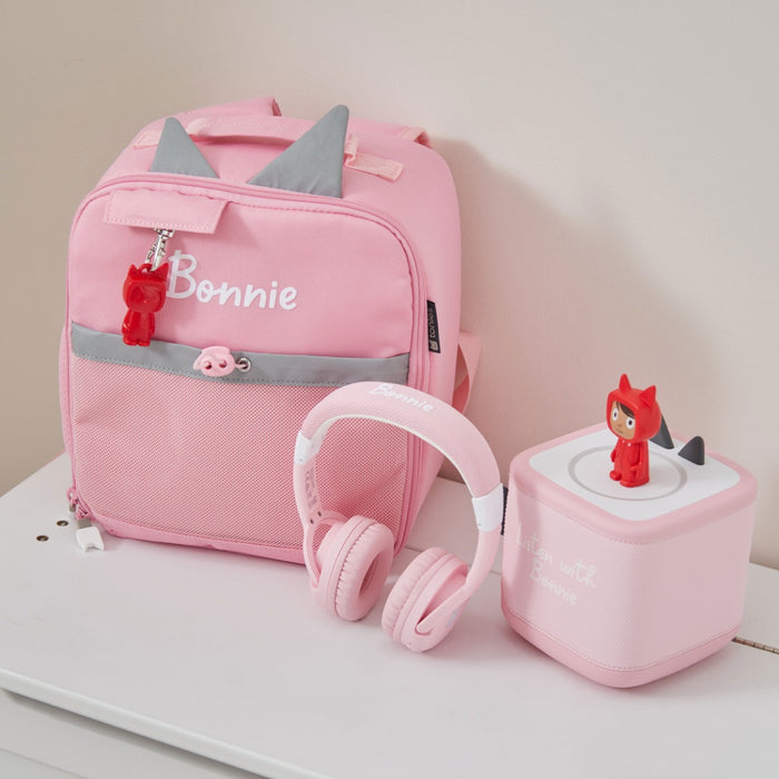 Personalised Pink Tonies Ultimate Starter Set