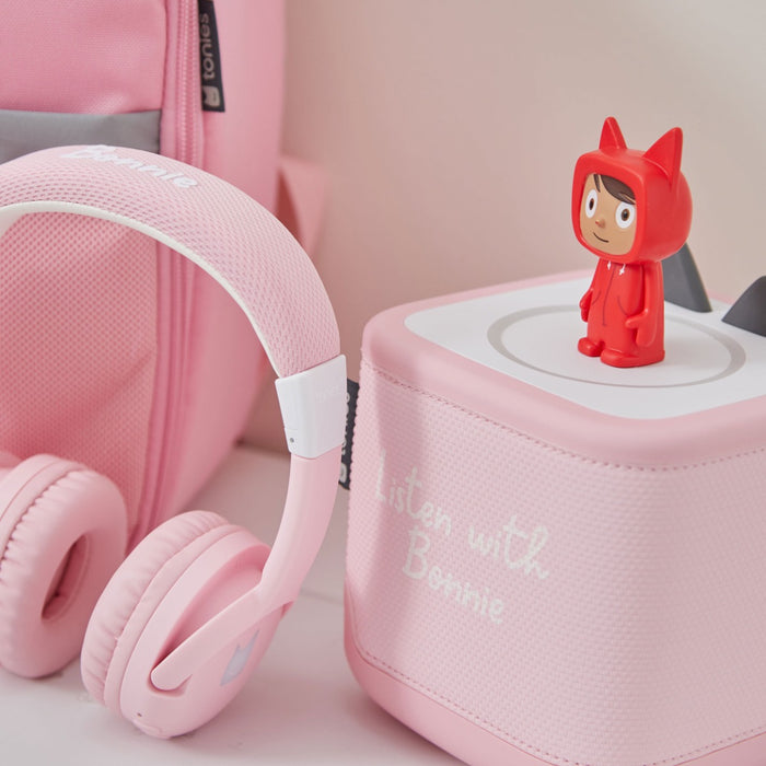 Personalised Pink Tonies Ultimate Starter Set