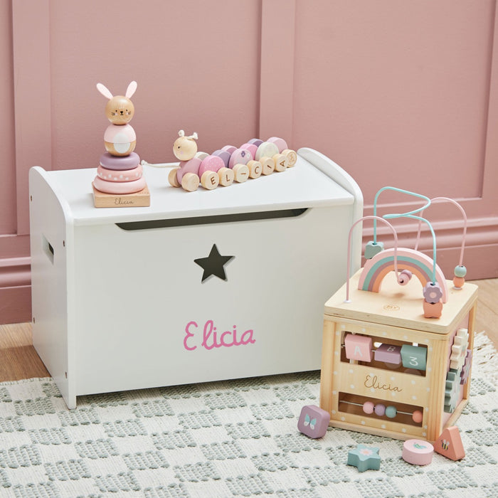 Personalised Pink Toy Ultimate Gift Set