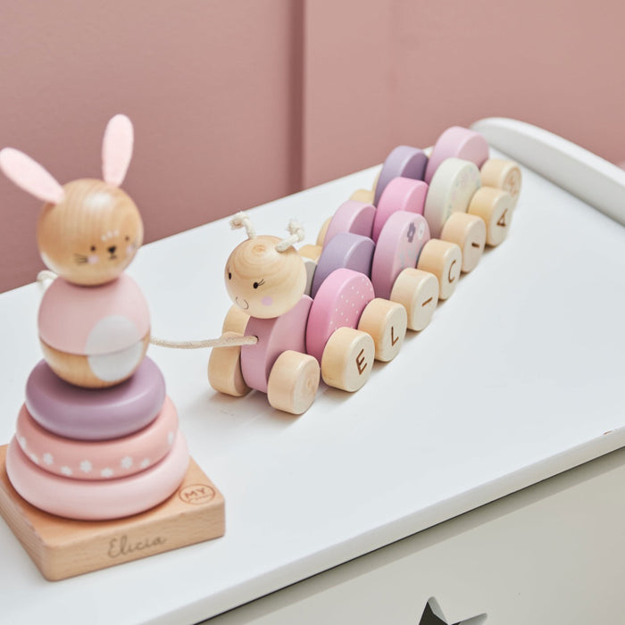 Personalised Pink Toy Ultimate Gift Set