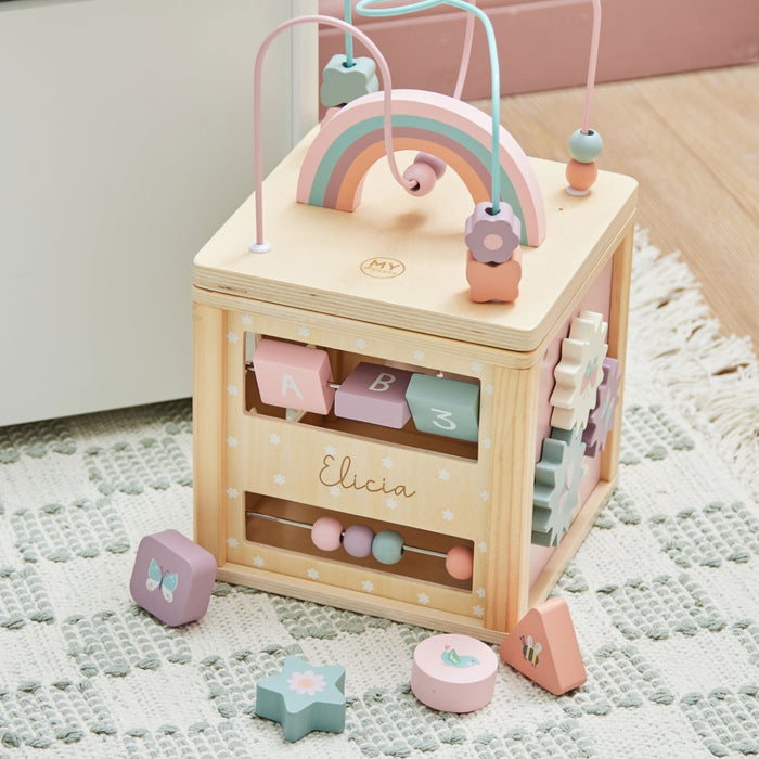 Personalised Pink Toy Ultimate Gift Set
