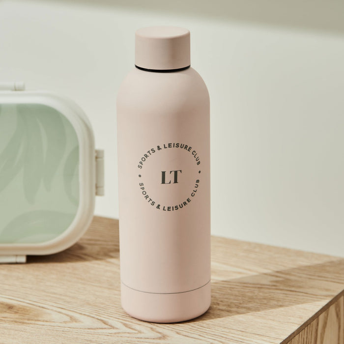 Personalised Pink Water Bottle
