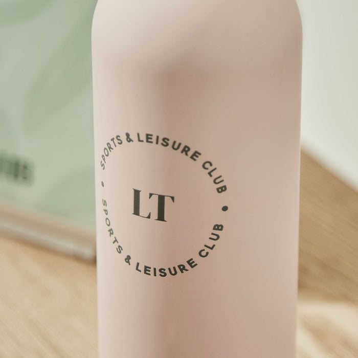 Personalised Pink Water Bottle