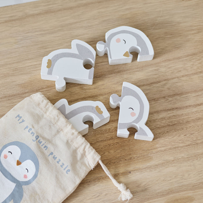 Personalised Pippin Penguin Puzzle FSC®