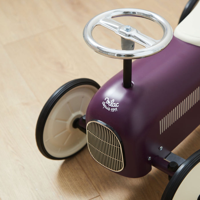 Personalised Plum Vilac Racing Ride-on Car