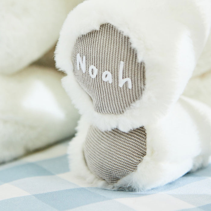Personalised Polar Bear Soft Toy