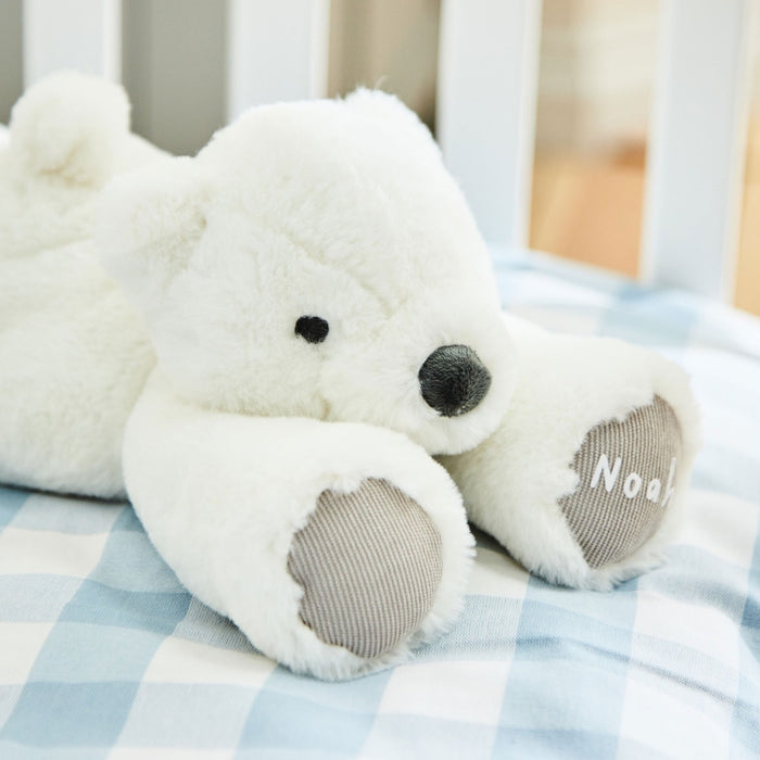 Personalised Polar Bear Soft Toy
