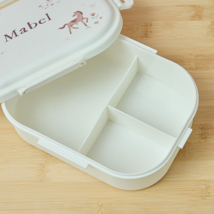 Personalised Ponies Print Lunchbox