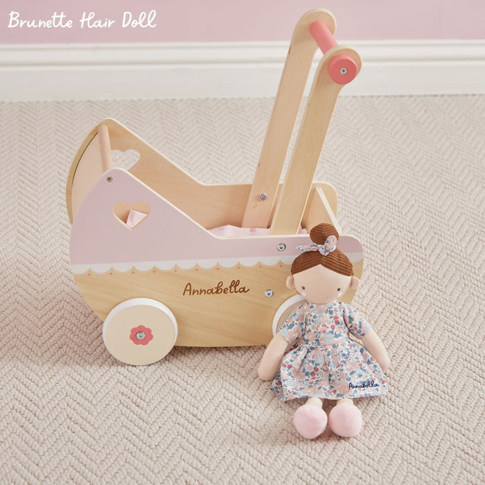 Personalised Pram and Doll Gift Set