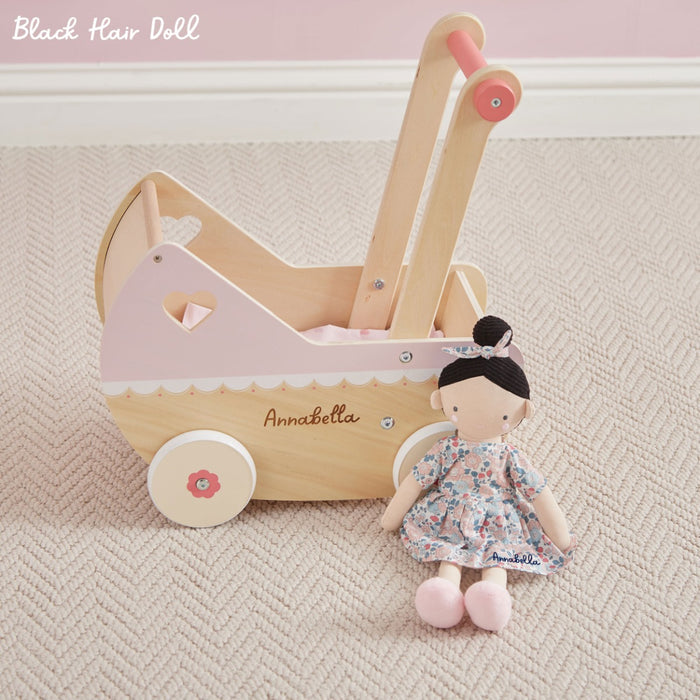 Personalised Pram and Doll Gift Set