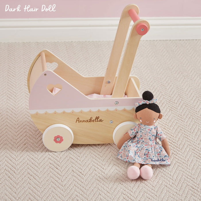 Personalised Pram and Doll Gift Set