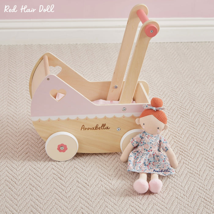 Personalised Pram and Doll Gift Set