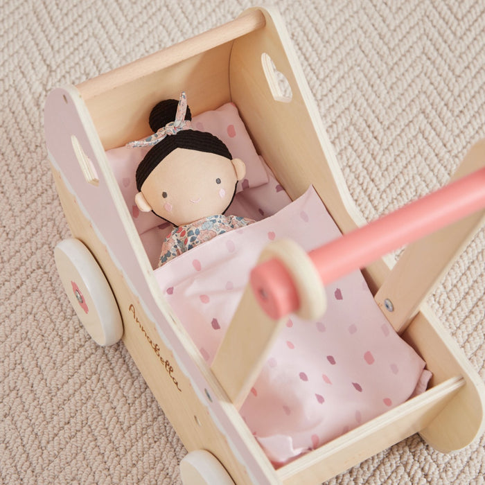Personalised Pram and Doll Gift Set