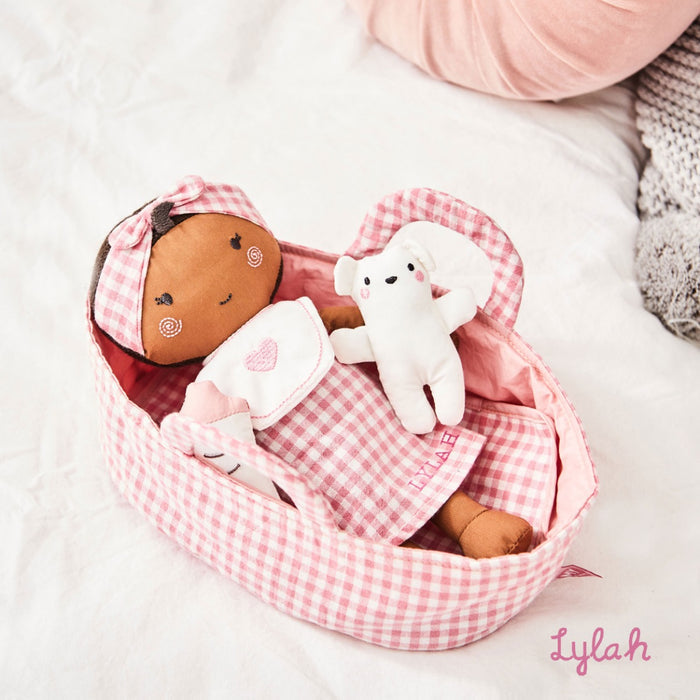 Personalised Pram and Doll Gift Set