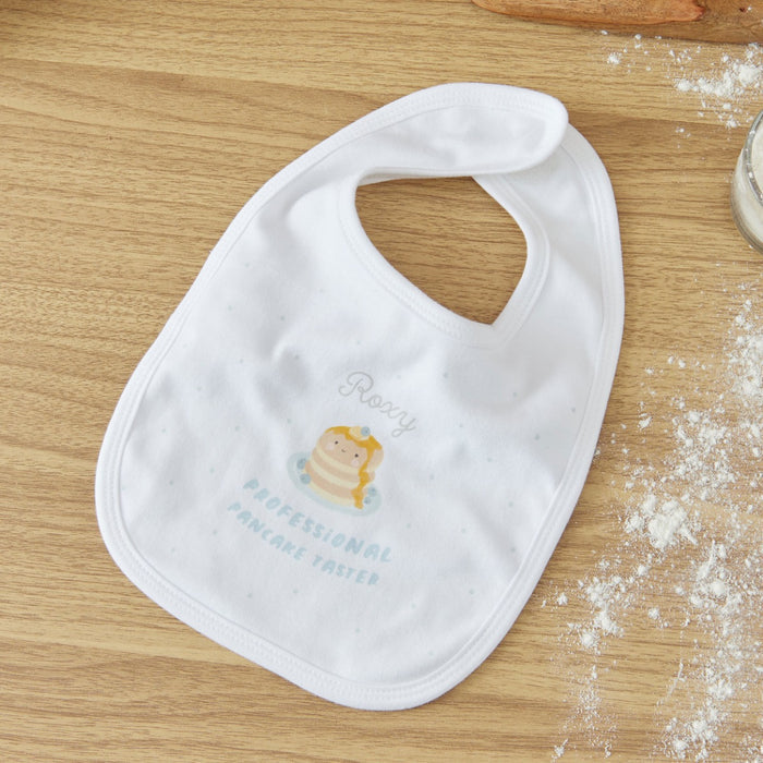 Personalised Professional Pancake Taster Bib