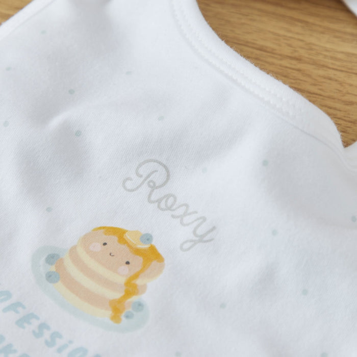 Personalised Professional Pancake Taster Bib