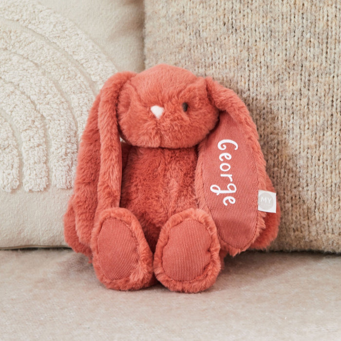 Personalised Pumpkin Bunny Soft Toy